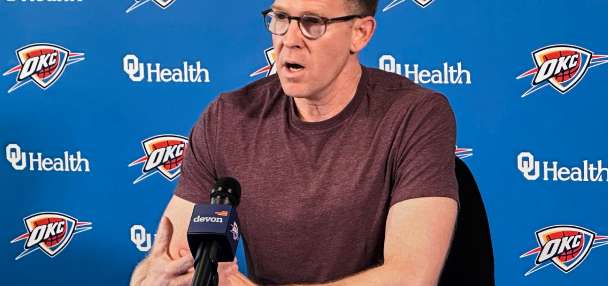 Thunder GM Sam Presti expects OKC to be 'exceptional' team even after major offseason moves