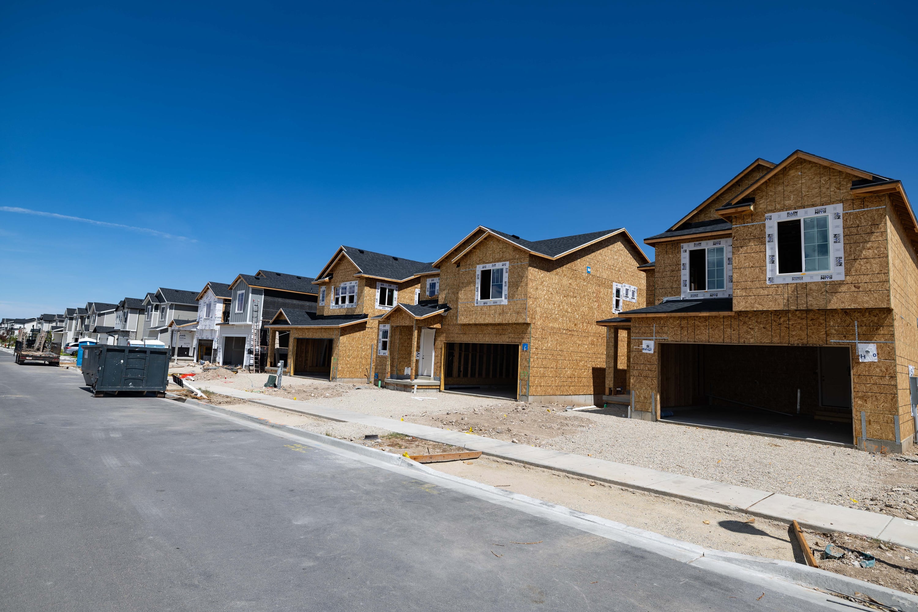 Mortgage rates just keep climbing