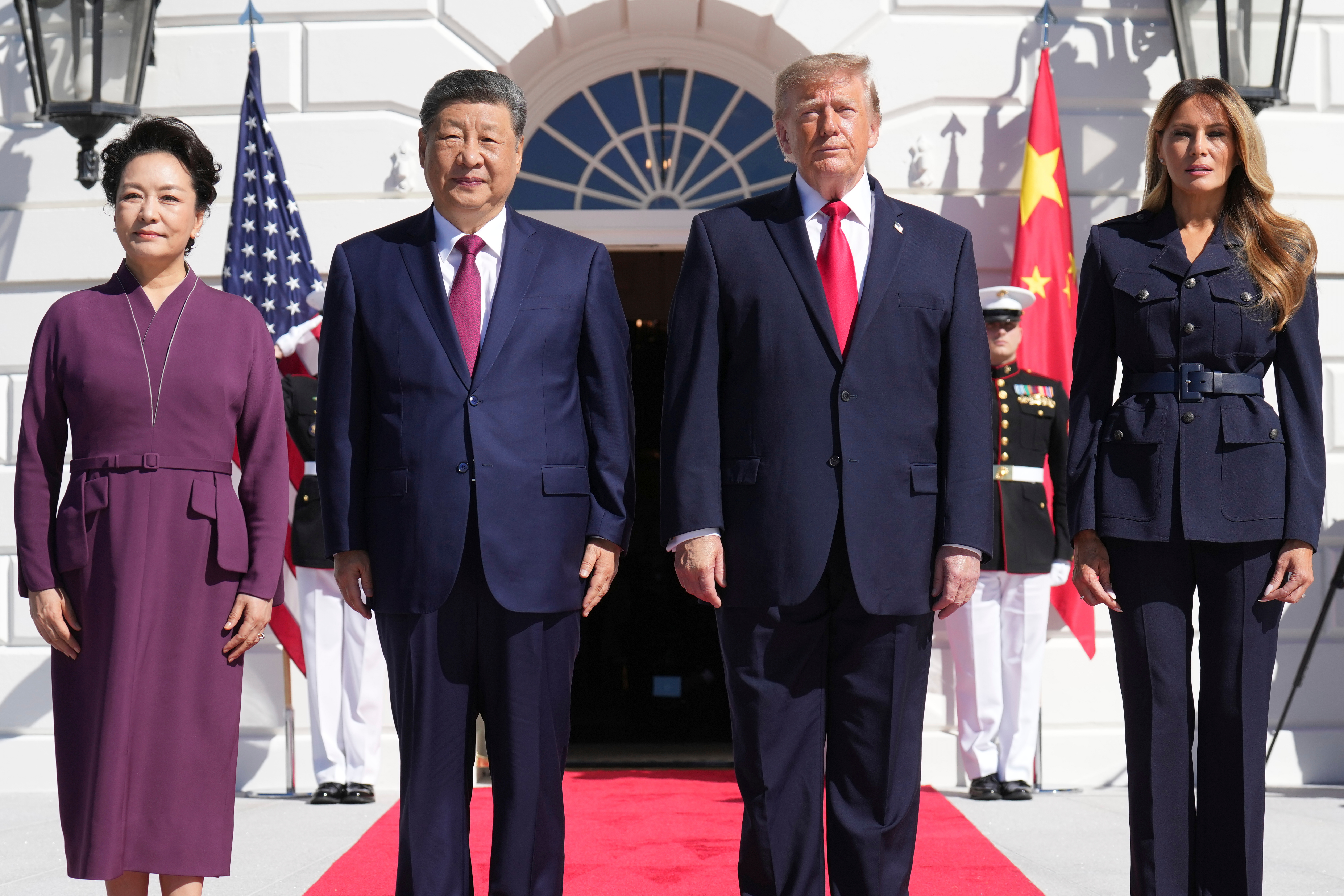 Xi says he expects to see Trump again as he wraps Washington visit