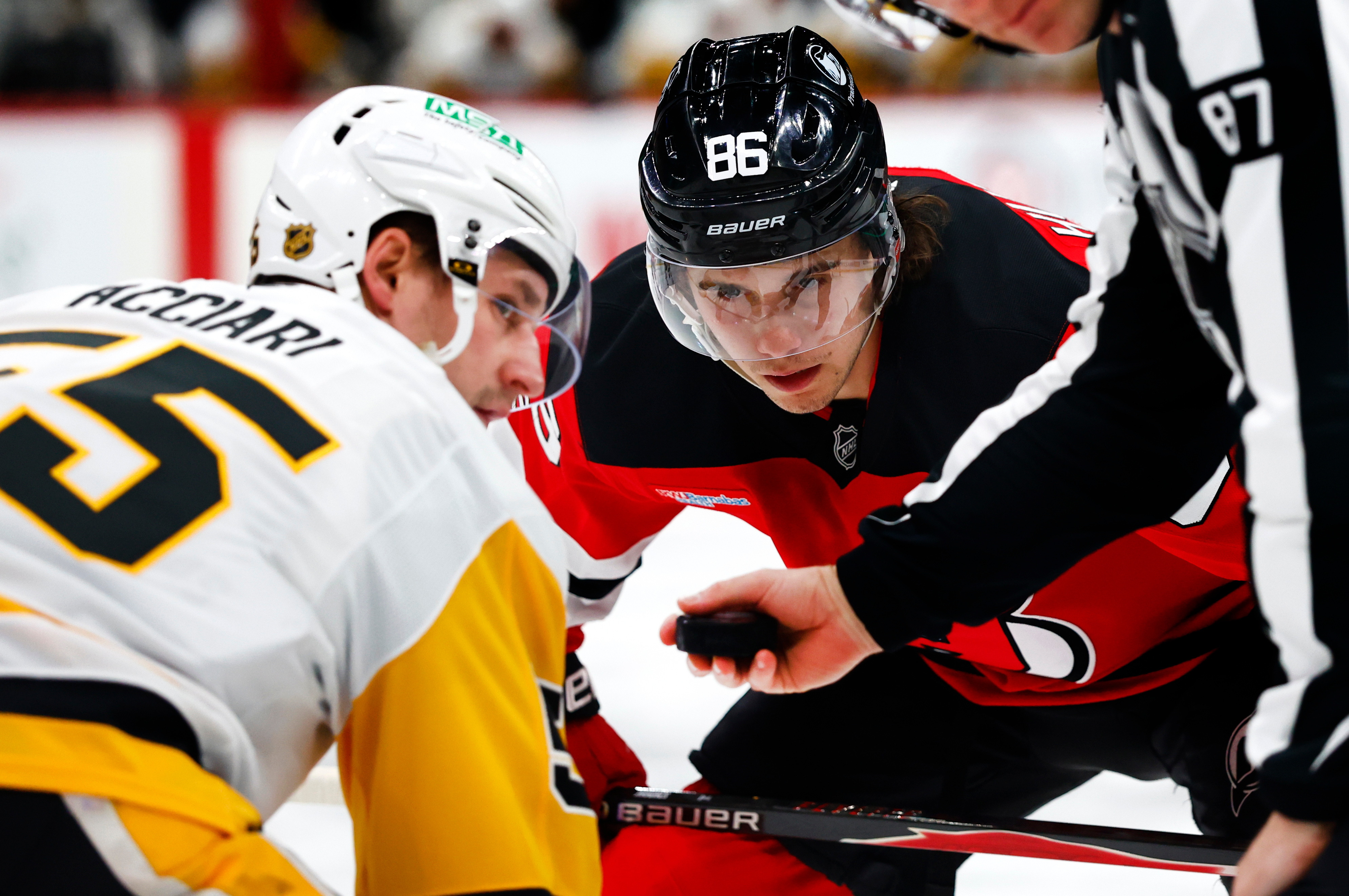 Let's play two more: NHL features an 84-game season for the first time in decades