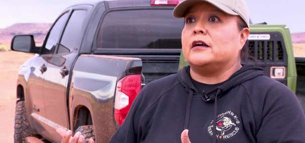 K-9 handler helps families of Indigenous missing persons near Four Corners