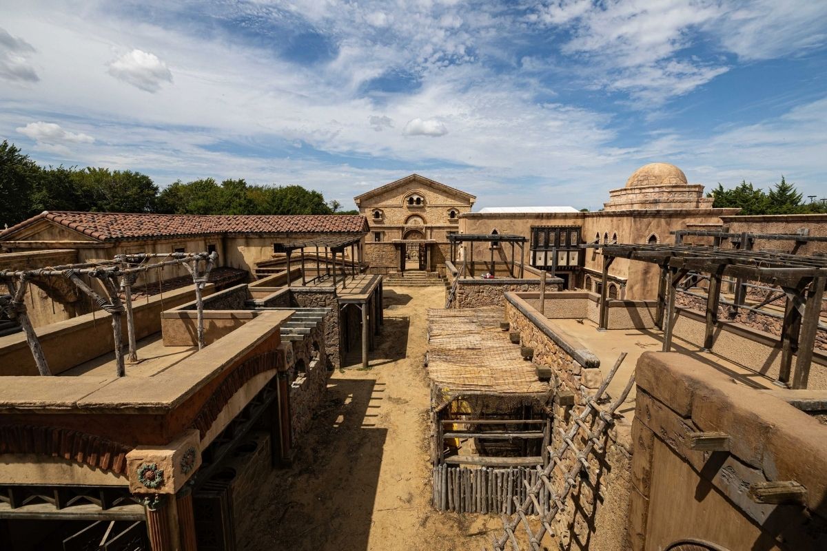 Inside the Season 7 set of 'The Chosen' in Texas