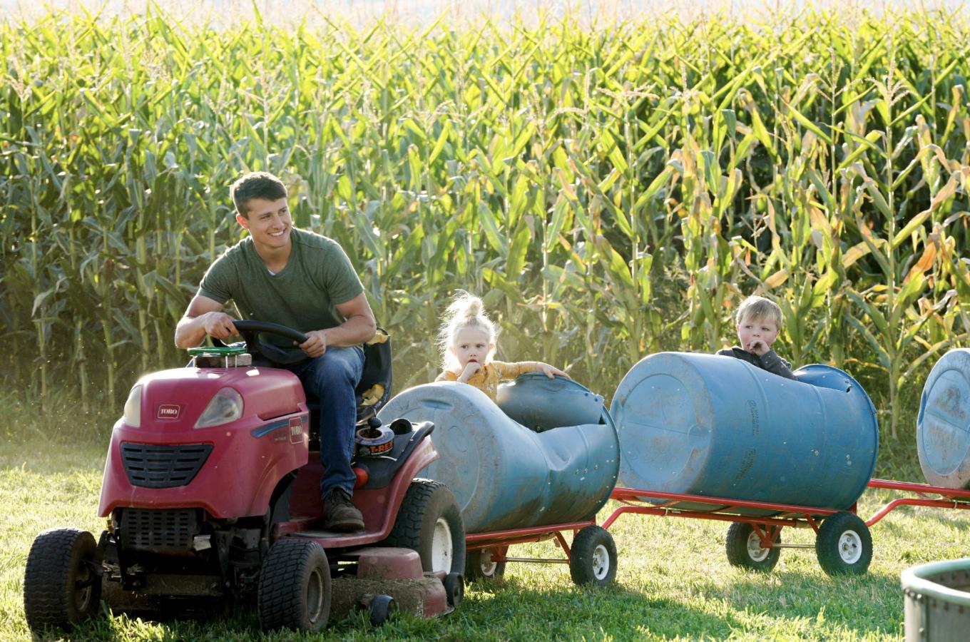 More than fall fun: How a Morgan family is helping people experience agriculture