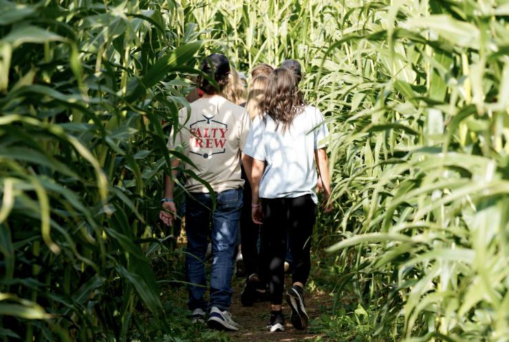 More than fall fun: How a Morgan family is helping people experience agriculture