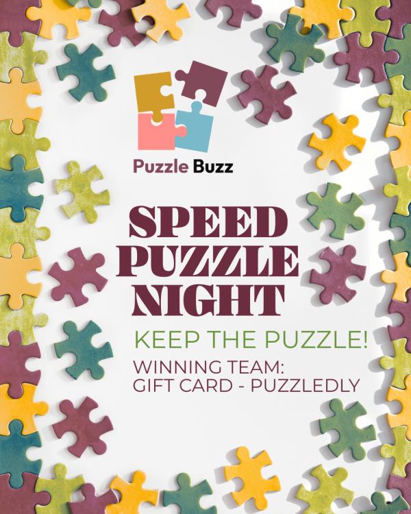 Speed Puzzling Night
