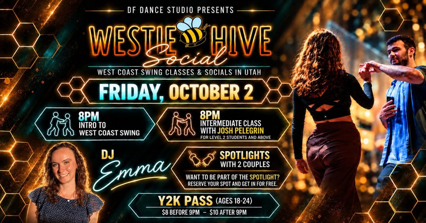 WestieHive - October Edition - 2 WCS Classes + Dancing