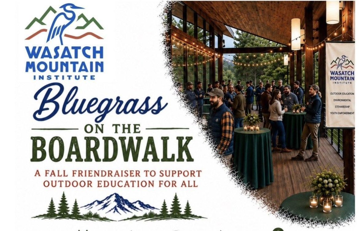 Bluegrass on the Boardwalk: Fall Friendraiser