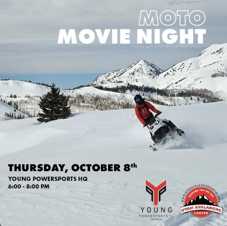 Young Powersports x UAC Moto Movie Night