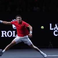 Alcaraz and Mensik win doubles to put Team Europe up 3-1 after opening day of Laver Cup