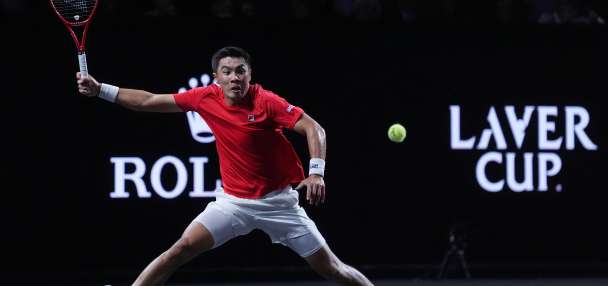 Alcaraz and Mensik win doubles to put Team Europe up 3-1 after opening day of Laver Cup