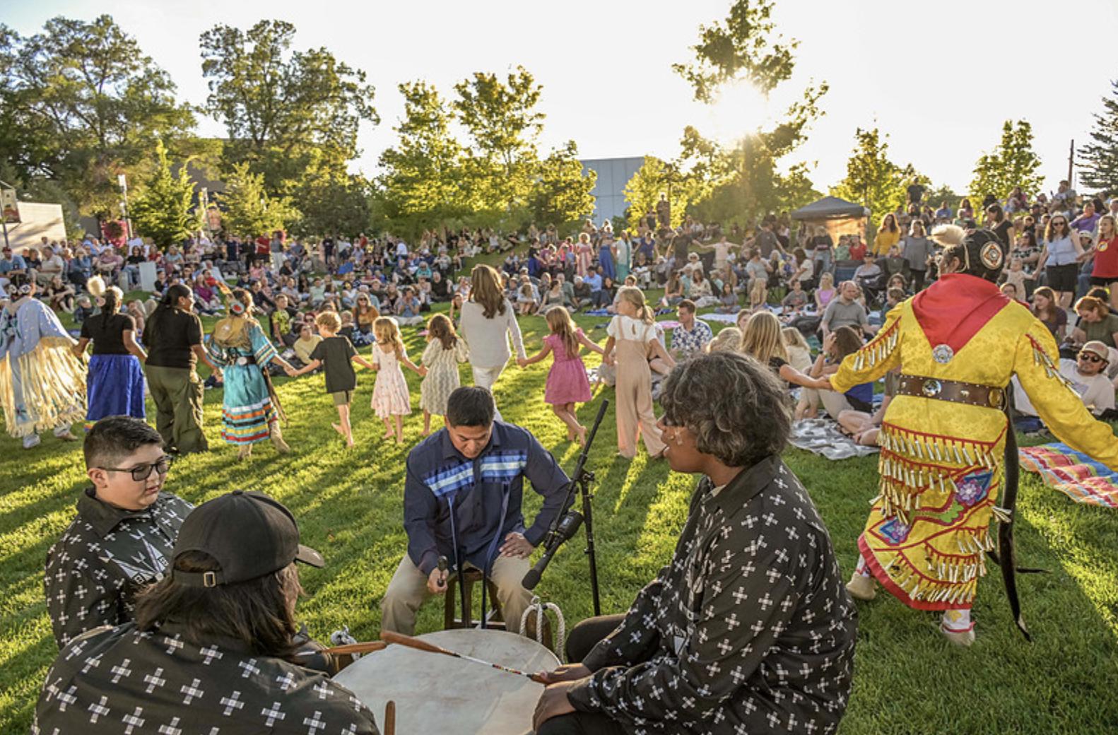 Leaders urge society to seek 'wisdom of the indigenous people' during Native American Day