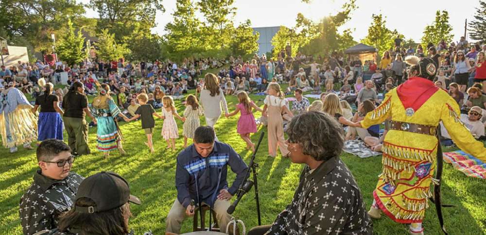 Leaders urge society to seek 'wisdom of the indigenous people' during Native American Day