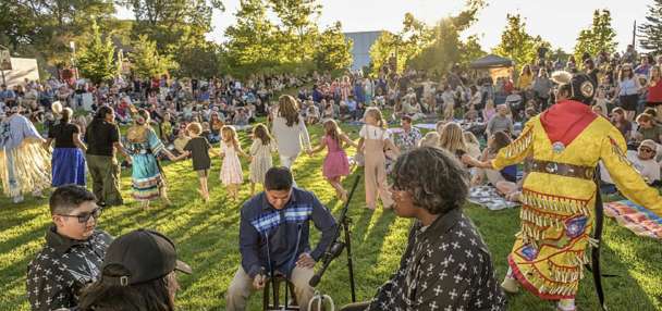 Leaders urge society to seek 'wisdom of the indigenous people' during Native American Day