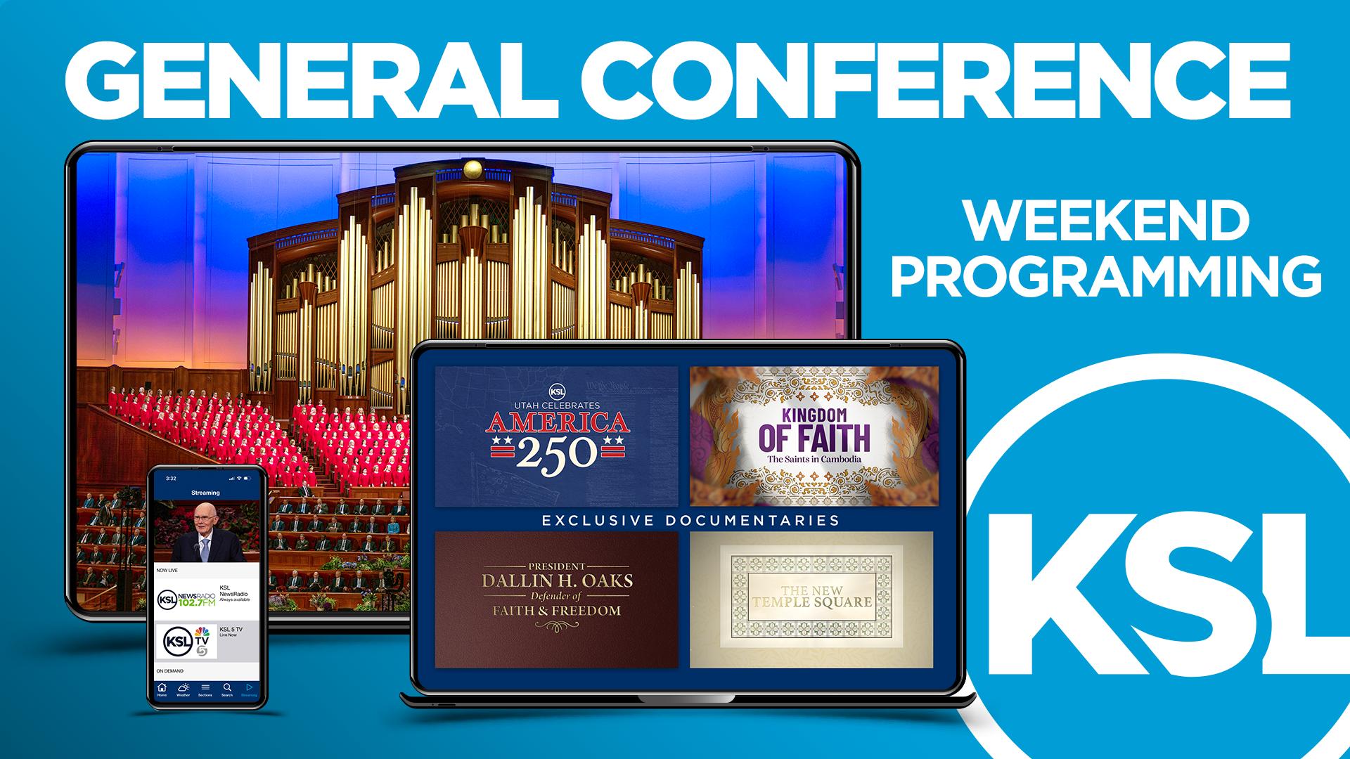 General conference special programming