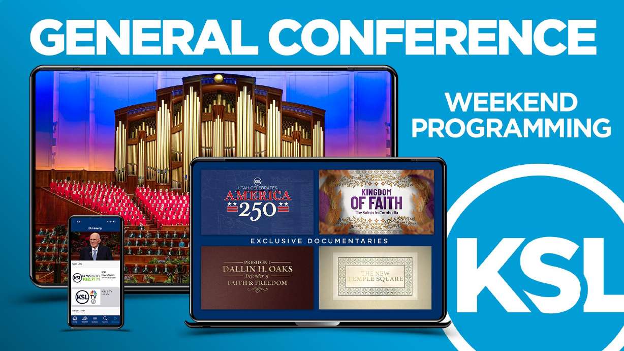 General conference special programming