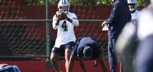 Cowboys emphasize business trip mentality as they practice in Rio ahead of their game vs. Ravens