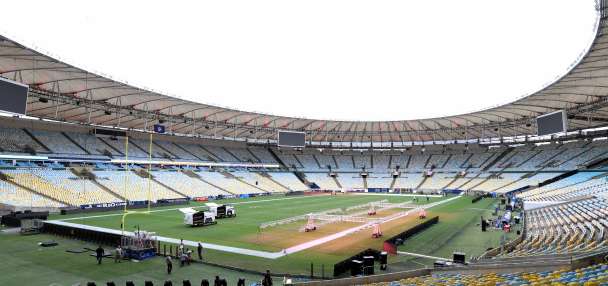 NFLPA says experts are monitoring Maracana Stadium turf ahead of Cowboys-Ravens in Brazil