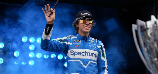 NASCAR star Blaney has moved on from his fight with Hocevar, even if his black eye is still there