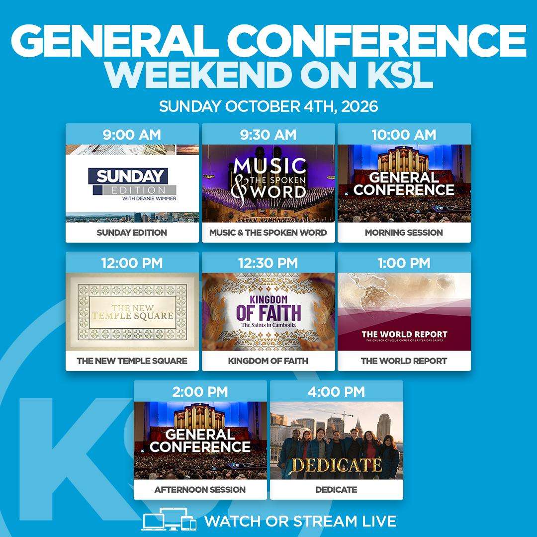 General conference special programming