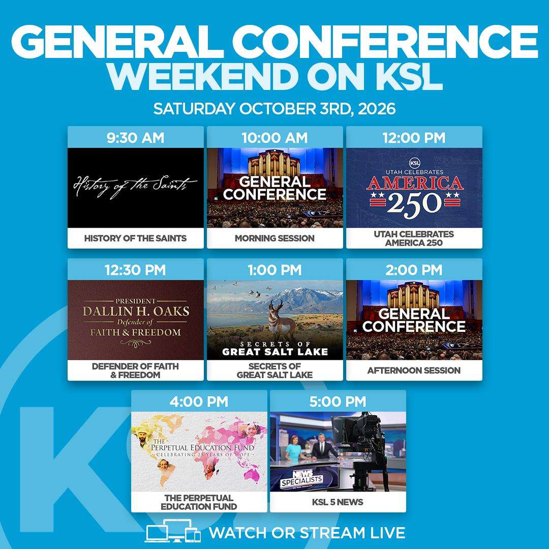 General conference special programming
