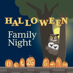 2026 Halloween Family Night
