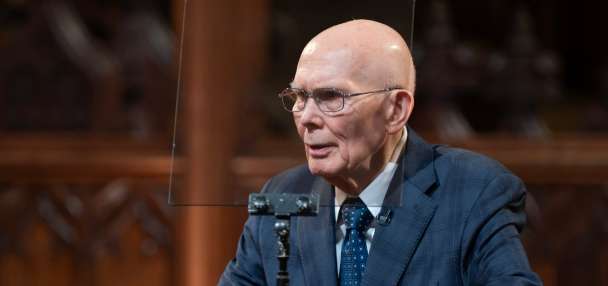 Utah voters across faiths embrace Dallin H. Oaks' call for political compromise, poll finds