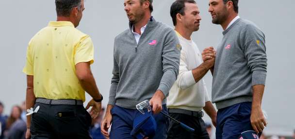 International sweep puts Team USA in a 7-3 hole at the Presidents Cup