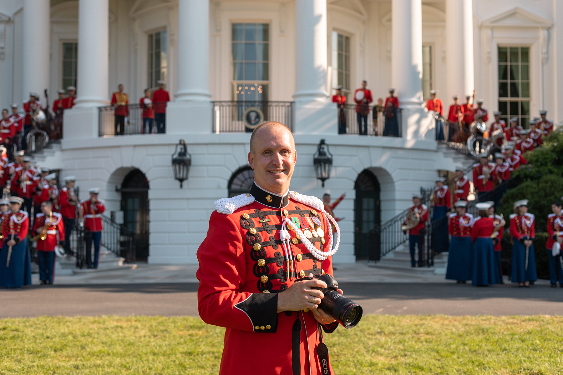 Vernal native celebrates 'amazing career,' retirement from U.S. Marine Band