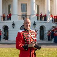 Vernal native celebrates 'amazing career,' retirement from U.S. Marine Band