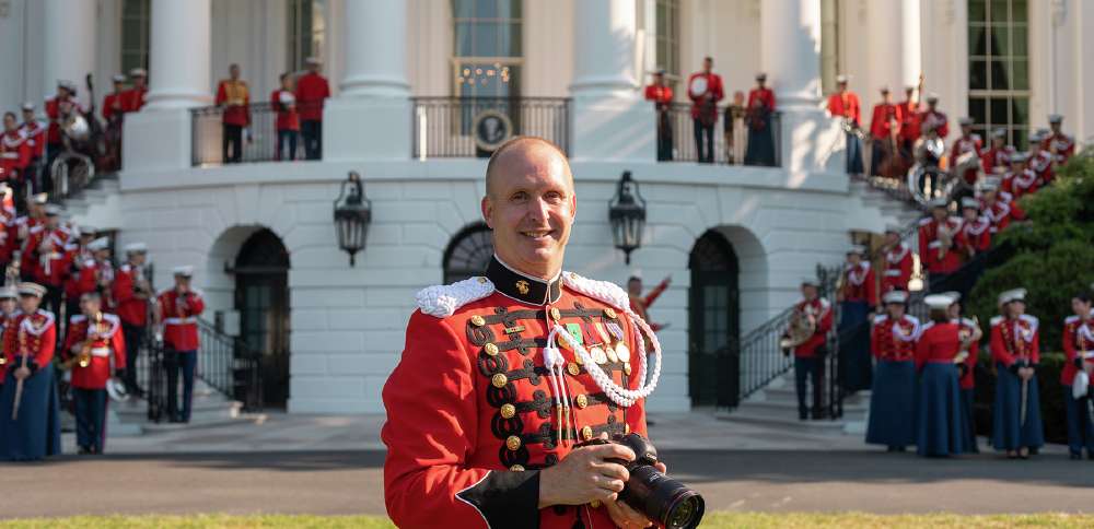 Vernal native celebrates 'amazing career,' retirement from U.S. Marine Band