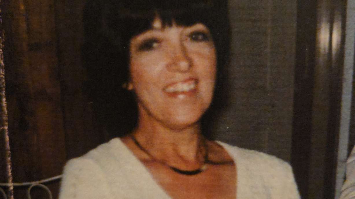 This undated photo shows Eva Olesen, who was killed in Provo in 1985. Douglas Carter was accused of killing her, but was released on bail in September.