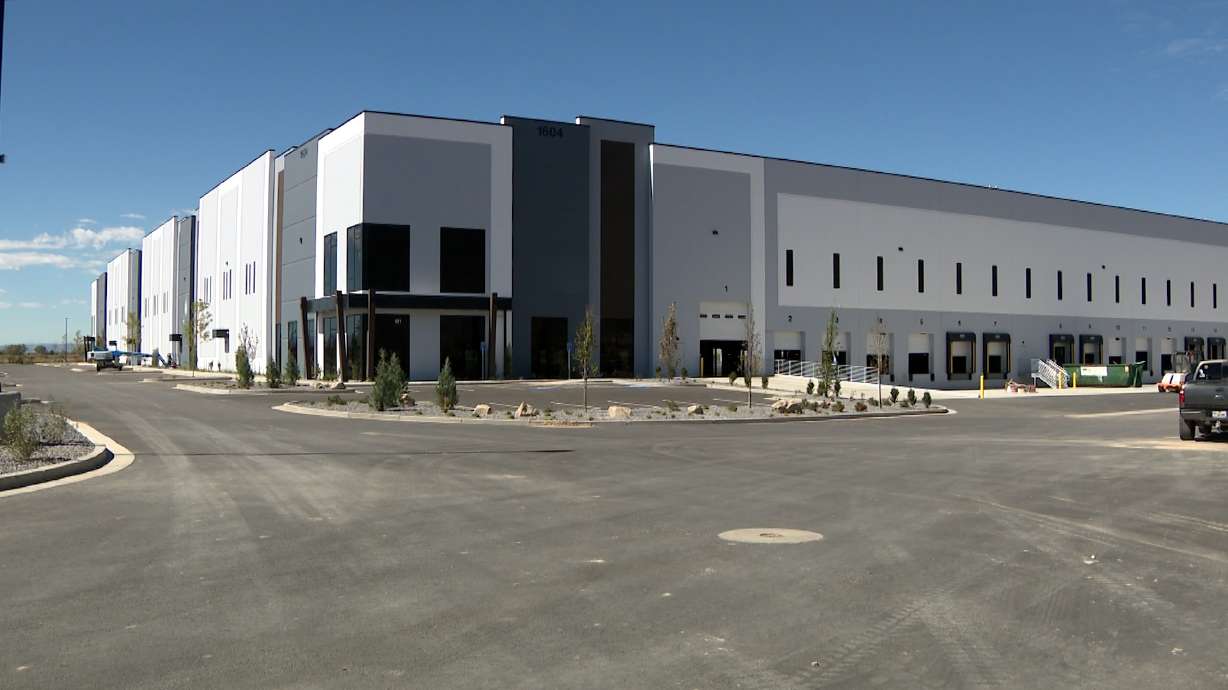 Volition has moved its proposed data center location in Spanish Fork to the Stockman Flats building, pictured here on Friday, after residents aired concerns. The plans still face review by city officials.