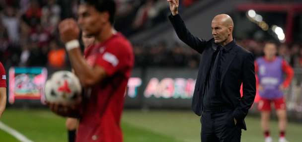 France coach Zinedine Zidane's first win soured by Mbappé's knee injury, Italy loses to Belgium