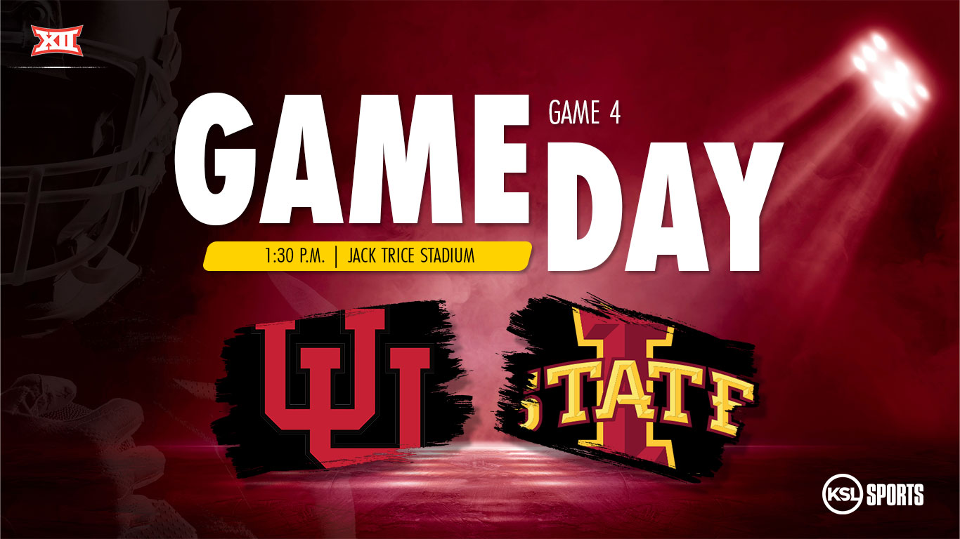 Game Center: No. 15 Utah at Iowa State