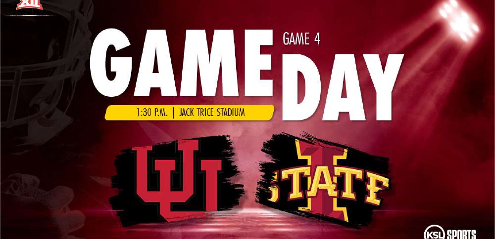 Game Center: No. 15 Utah at Iowa State