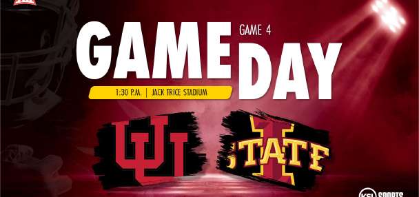 Game Center: No. 15 Utah at Iowa State