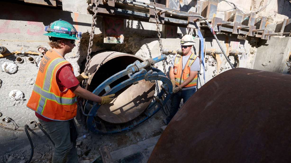 As renovation work at the Salt Lake Temple nears public view, church leaders are highlighting one of the project's most significant accomplishments: a massive seismic upgrade hidden beneath the historic structure.