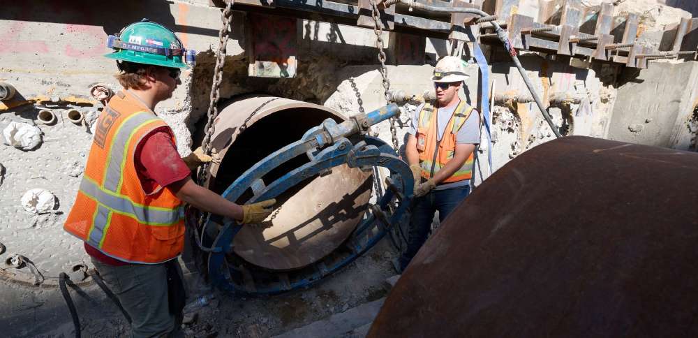 Learning about the renovation work you don't see beneath Salt Lake Temple