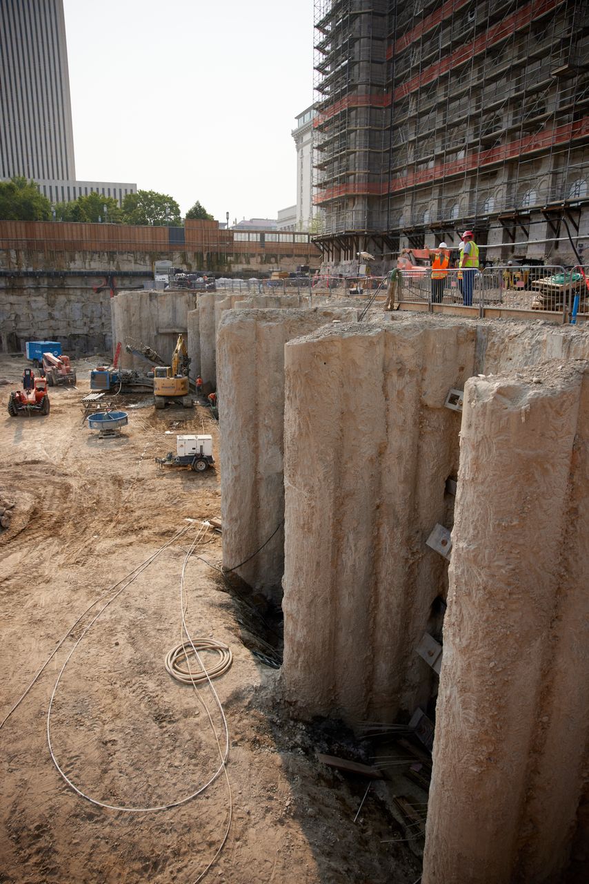 As renovation work at the Salt Lake Temple nears public view, church leaders are highlighting one of the project's most significant accomplishments: a massive seismic upgrade hidden beneath the historic structure.