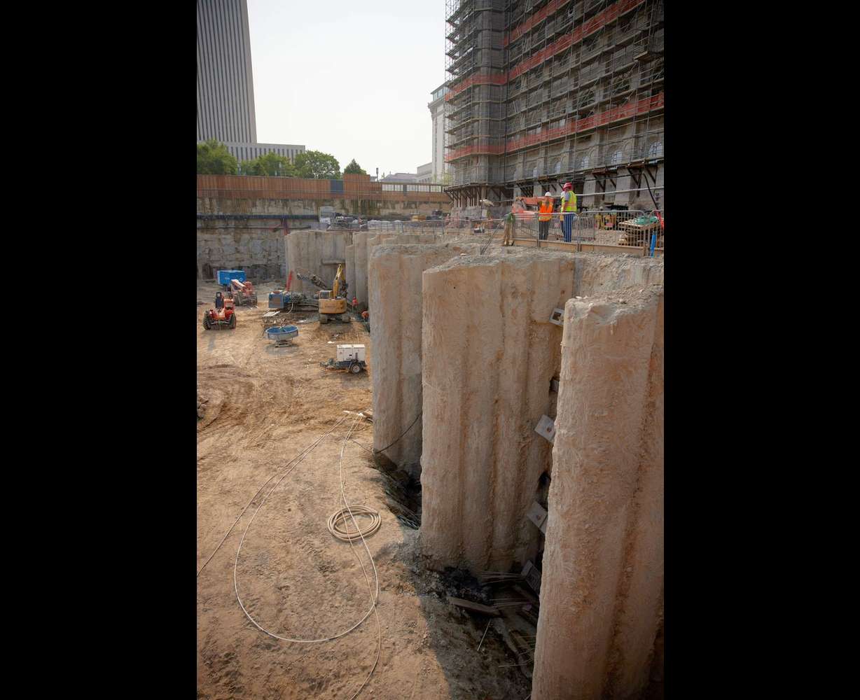 As renovation work at the Salt Lake Temple nears public view, church leaders are highlighting one of the project's most significant accomplishments: a massive seismic upgrade hidden beneath the historic structure.