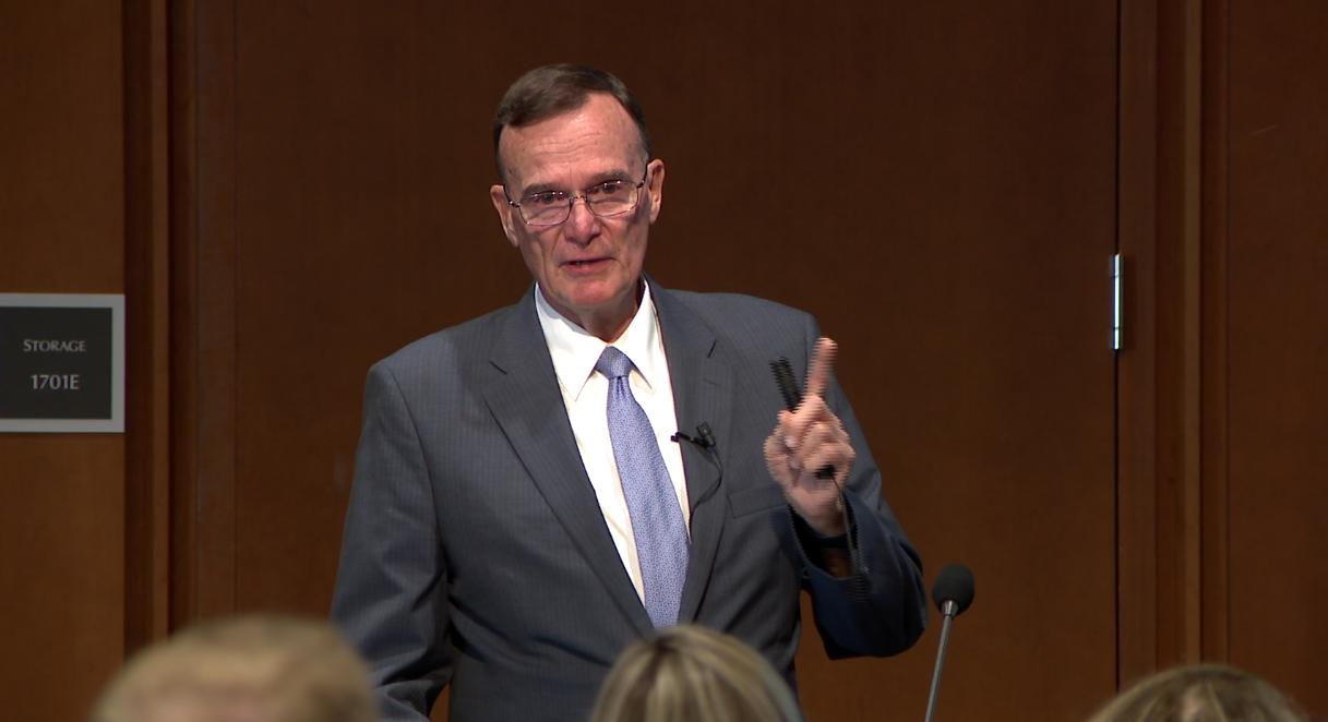 Georges Bonnet, who has managed the Salt Lake Temple project, talks about the nearly seven-year effort. "For the pioneers and for us today, this project is nothing short of a miracle," Bonnet said.
