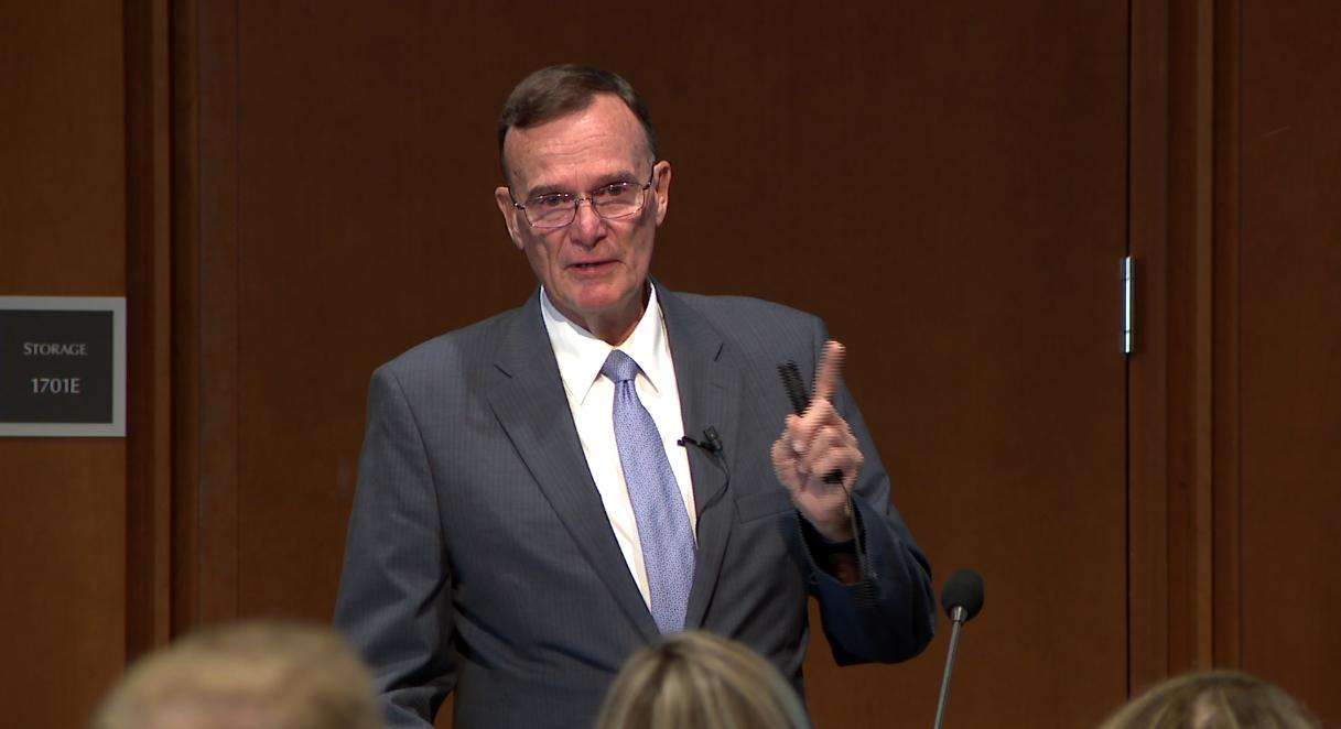 Georges Bonnet, who has managed the Salt Lake Temple project, talks about the nearly seven-year effort. "For the pioneers and for us today, this project is nothing short of a miracle," Bonnet said.