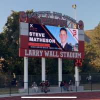 Bountiful honors former QB, lightening strike victim