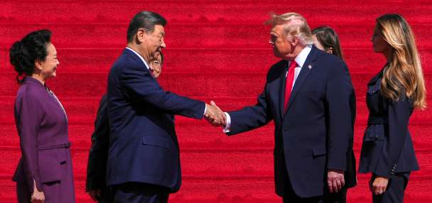 China and US agree to establish AI safety channel and continue trade and military talks
