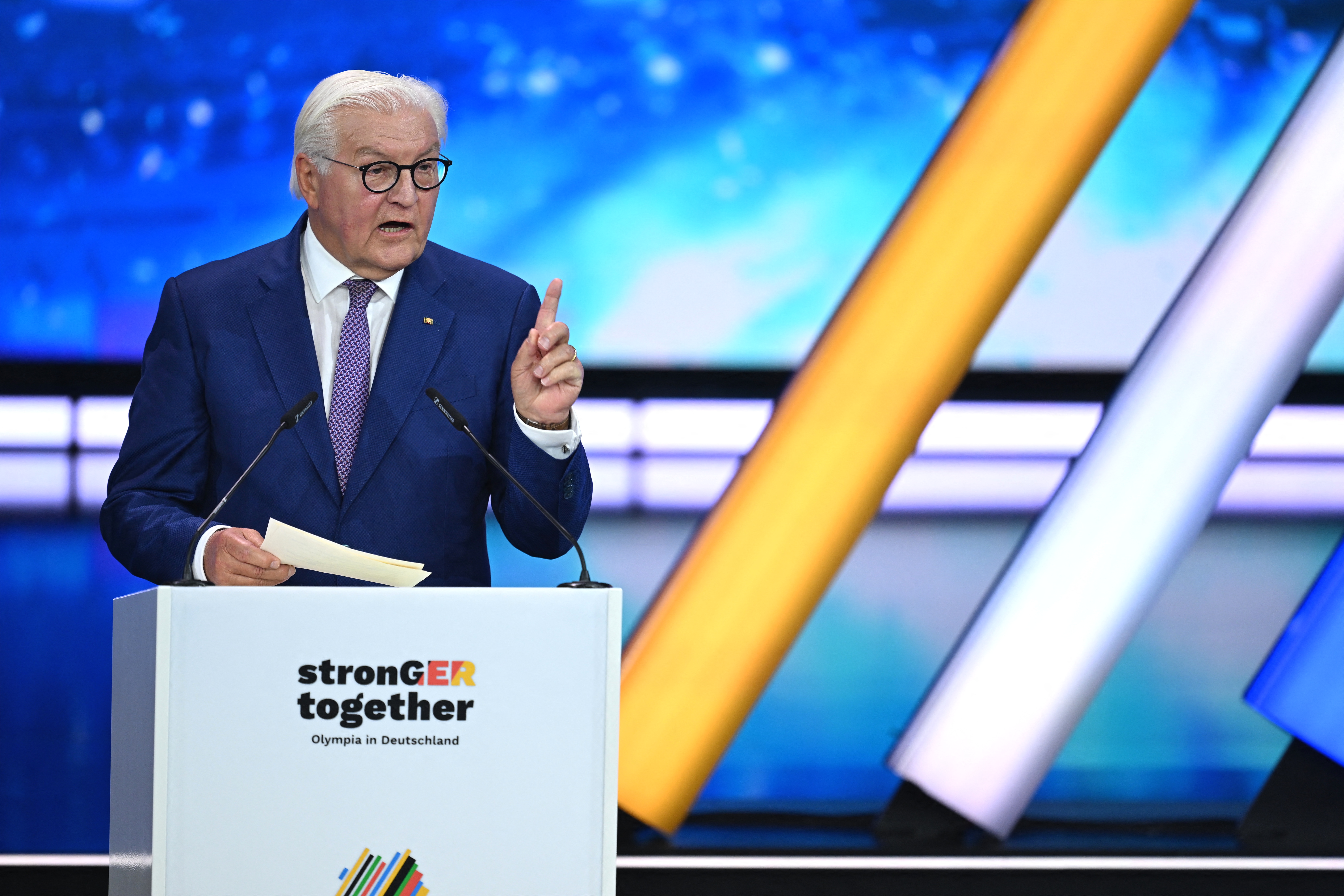 Munich picked for Germany's bid to host the Summer Olympics in 2036, 2040 or 2044