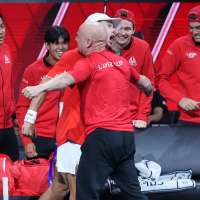 Alcaraz's drop shots secure a revenge win over Fritz as Europe takes 7-5 lead in Laver Cup