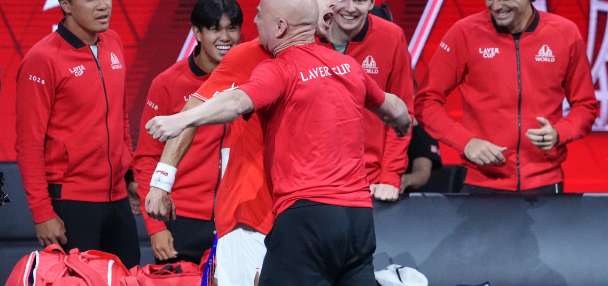 Alcaraz's drop shots secure a revenge win over Fritz as Europe takes 7-5 lead in Laver Cup