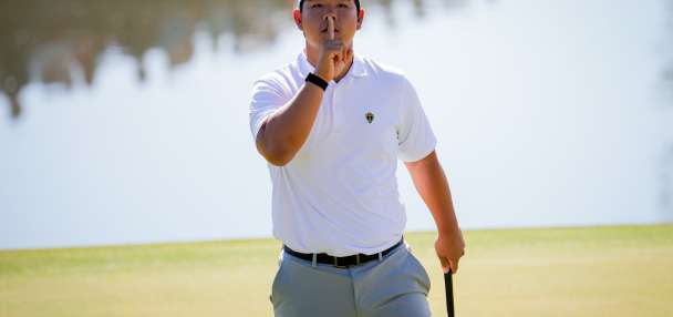Americans made a small dent in Internationals lead at the Presidents Cup