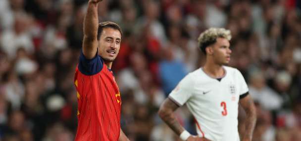 World Cup winner Spain survives scare to beat England 3-2 in Nations League