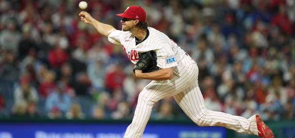 Aaron Nola rocked on 2 days' rest as Phillies make 4th attempt to clinch NL wild card